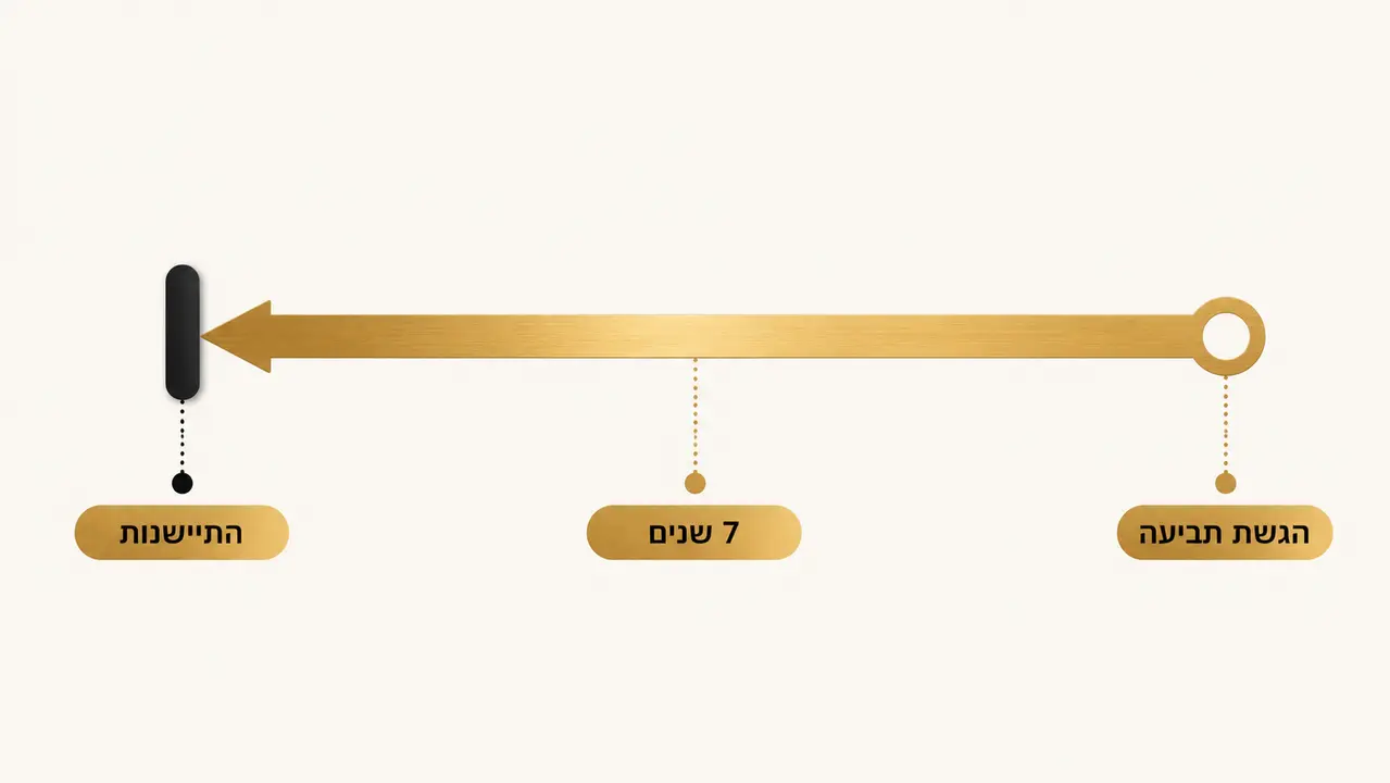 כמה שנים אחורה אפשר לתבוע זכויות מכוח צו הרחבה?