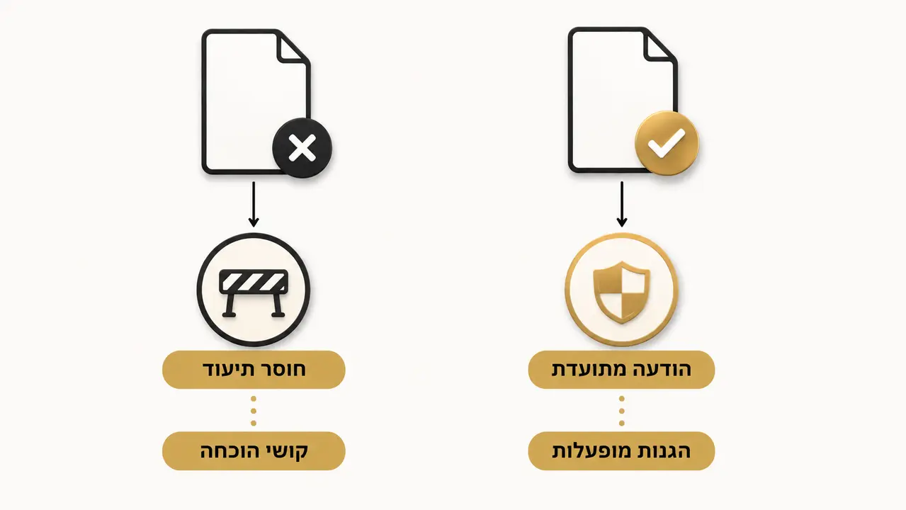 מתי צריך להודיע למעסיק על ההריון ומה הסיכון אם לא מודיעים?