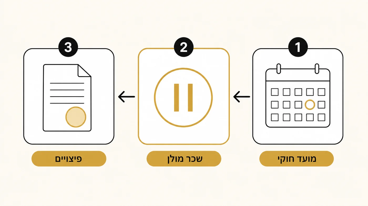 מה קורה כשהשכר מתעכב: הלנת שכר בפועל