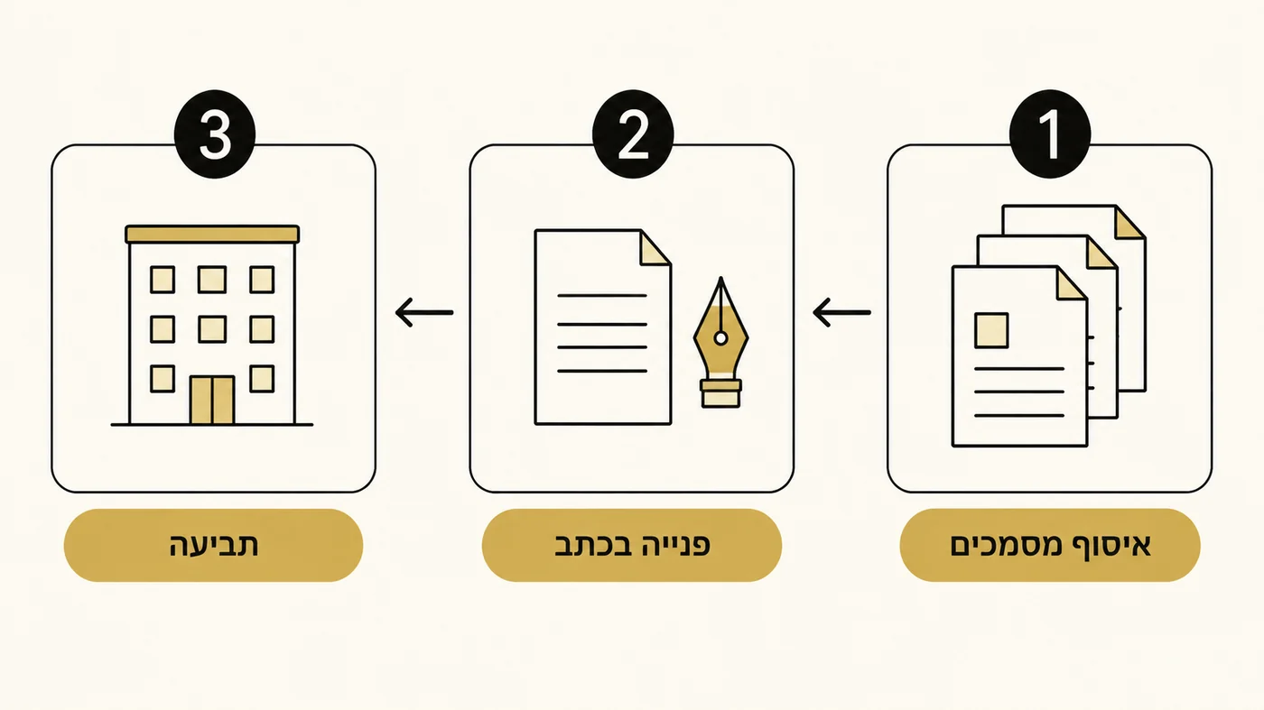 לפני תביעה: מסלול פעולה קצר
