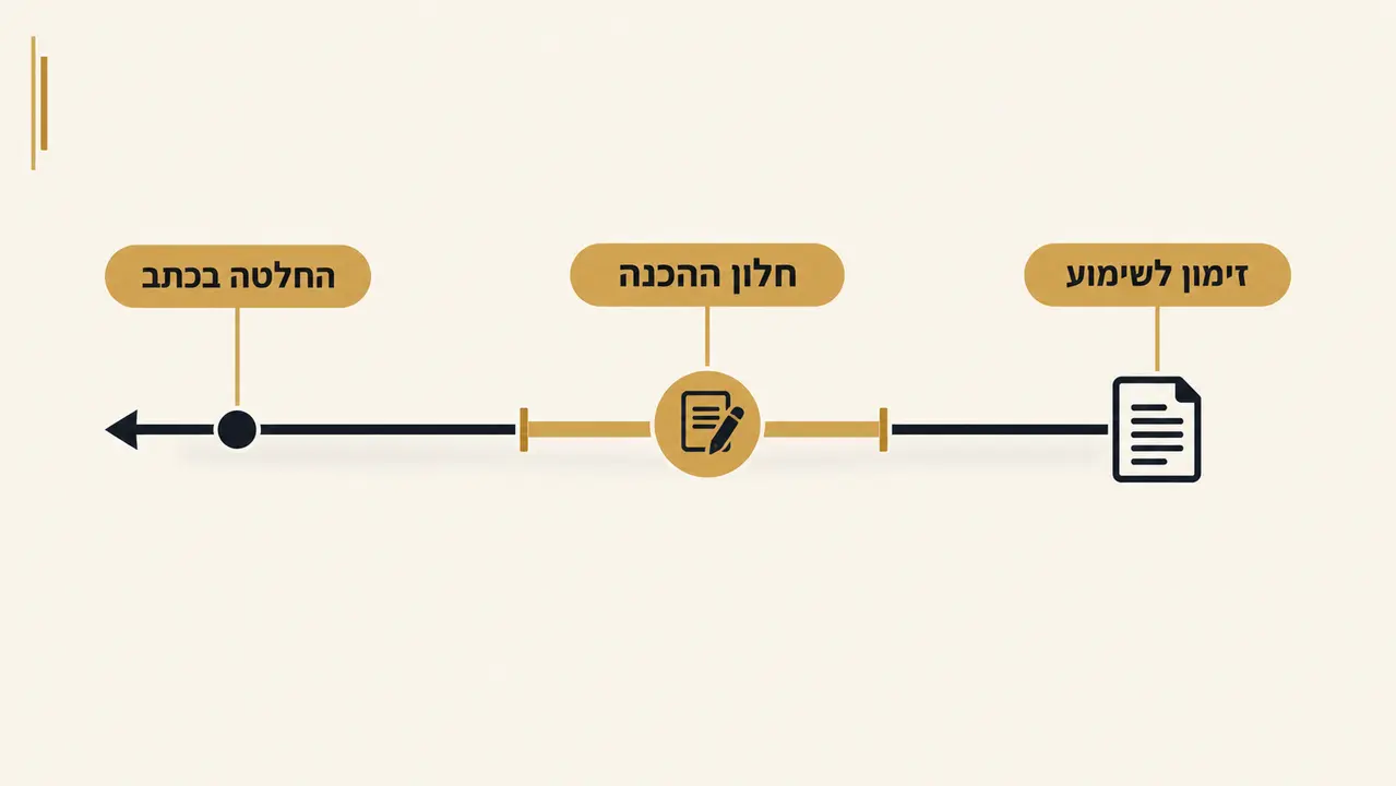 זכויות העובד בשימוע לפני פיטורים