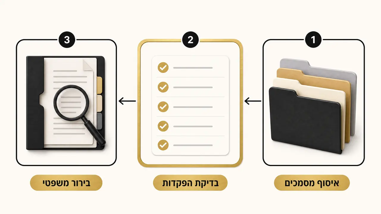 התנהלות נכונה במקרה של מחלוקת על כספי פיצויים