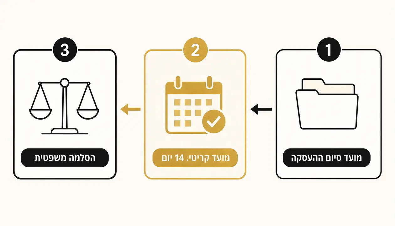 הלנת פיצויי פיטורים וניהול ההליך