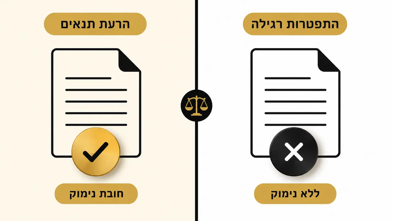 האם חייבים לציין את סיבת העזיבה בגוף המכתב?